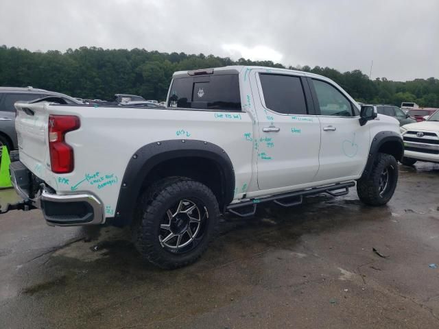 2019 Chevrolet Silverado K1500 LTZ