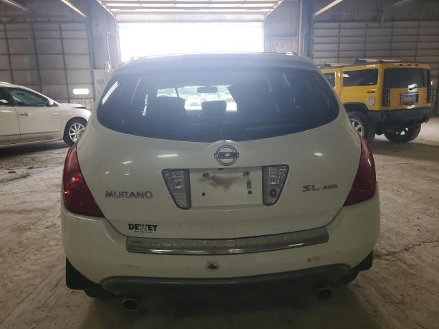 2007 Nissan Murano SL