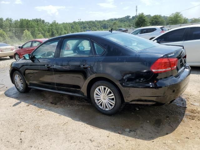 2015 Volkswagen Passat S