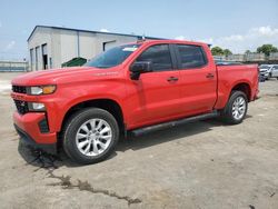 Chevrolet Silverado ltd k1500 Custo salvage cars for sale: 2022 Chevrolet Silverado LTD K1500 Custom