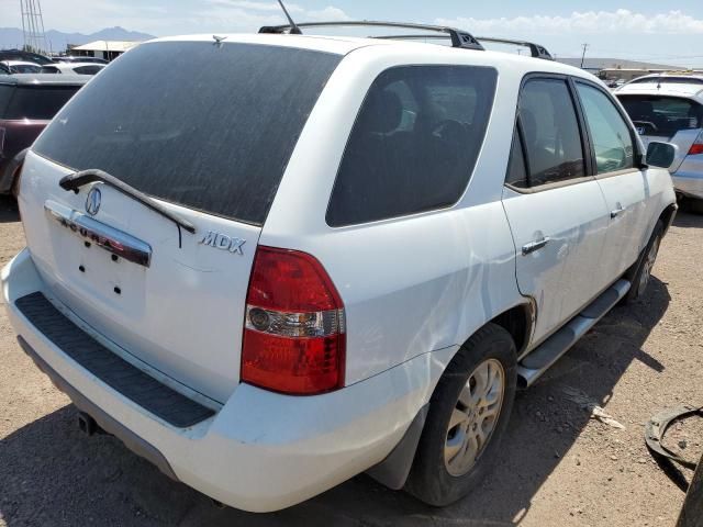 2003 Acura MDX Touring