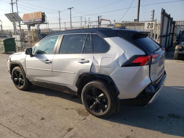 2021 Toyota Rav4 XSE