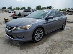 Honda salvage cars for sale: 2013 Honda Accord Sport