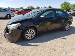 Toyota salvage cars for sale: 2015 Toyota Corolla L