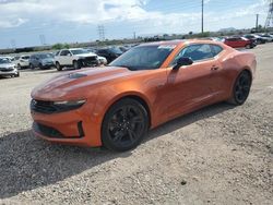 Chevrolet Camaro lt1 salvage cars for sale: 2022 Chevrolet Camaro LT1