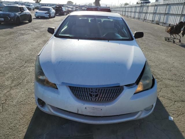 2005 Toyota Camry Solara SE