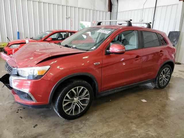 2017 Mitsubishi Outlander Sport ES