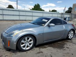 Nissan 350Z salvage cars for sale: 2003 Nissan 350Z Coupe