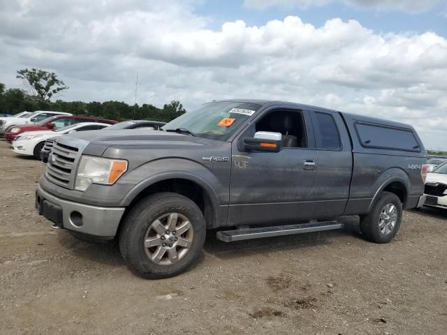 2014 Ford F150 Super Cab