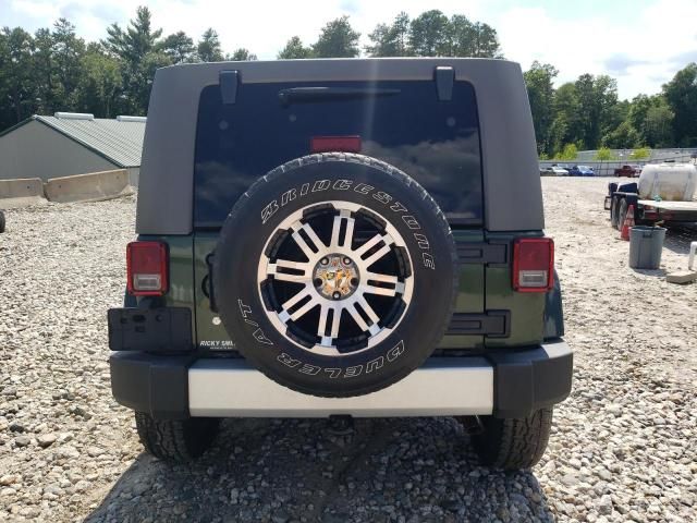 2008 Jeep Wrangler Unlimited Sahara