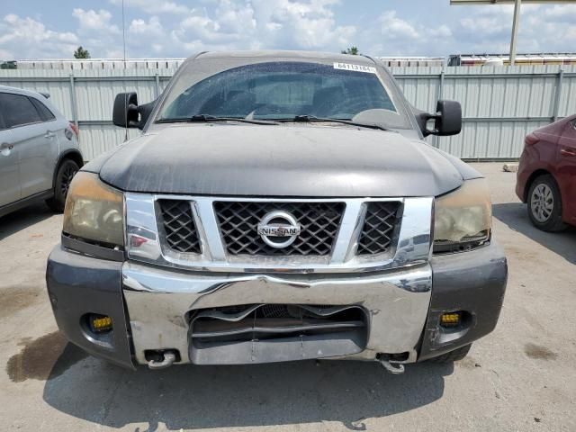 2008 Nissan Titan XE