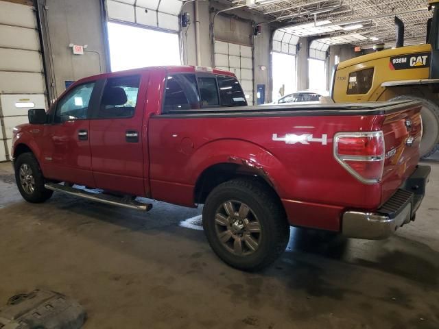 2012 Ford F150 Supercrew