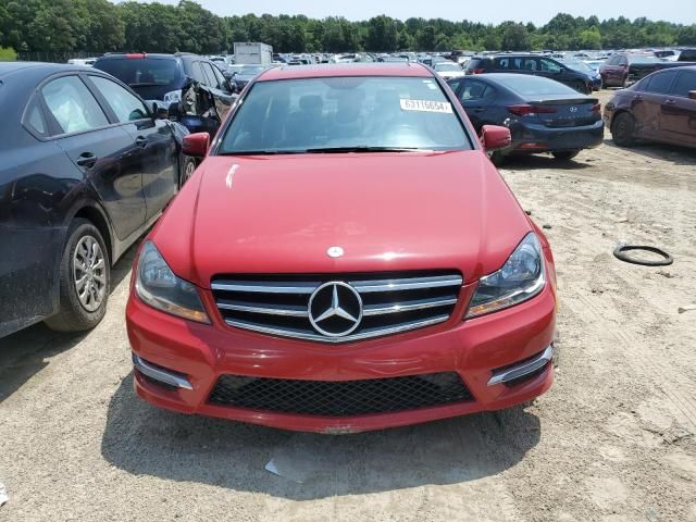 2014 Mercedes-Benz C 300 4matic