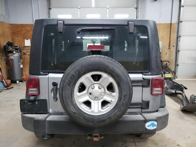 2013 Jeep Wrangler Sport