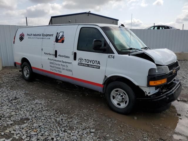 2019 Chevrolet Express G3500