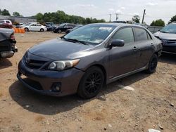 Toyota Corolla salvage cars for sale: 2013 Toyota Corolla Base