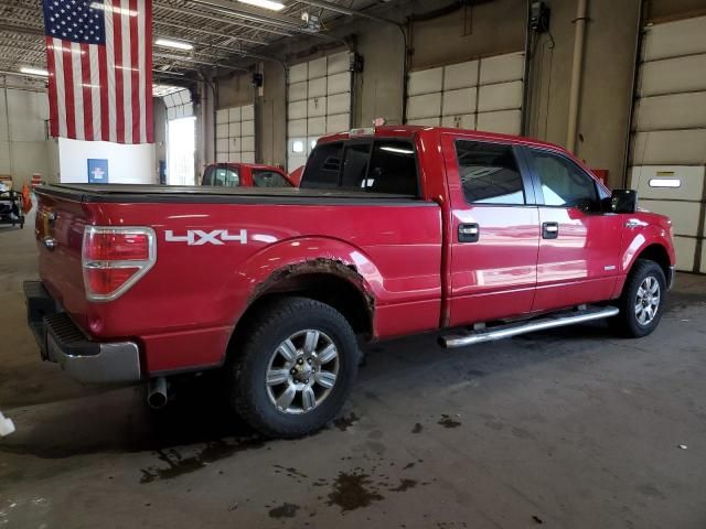 2012 Ford F150 Supercrew