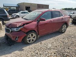 Salvage cars for sale from Copart Kansas City, KS: 2018 Chevrolet Equinox LT