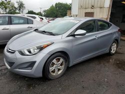 Hyundai Elantra salvage cars for sale: 2015 Hyundai Elantra SE