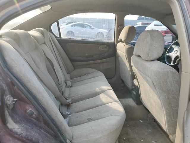 2000 Nissan Maxima GLE