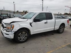 Ford f150 Super cab salvage cars for sale: 2021 Ford F150 Super Cab