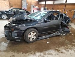 Chevrolet Montecarlo salvage cars for sale: 2004 Chevrolet Monte Carlo SS