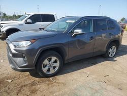 Toyota salvage cars for sale: 2021 Toyota Rav4 XLE