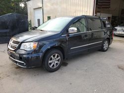 Chrysler salvage cars for sale: 2012 Chrysler Town & Country Touring L