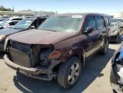 Honda Pilot ex salvage cars for sale: 2015 Honda Pilot EX