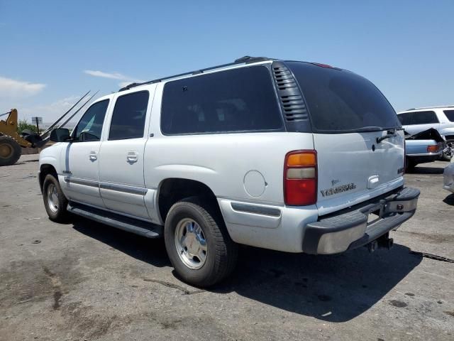 2001 GMC Yukon XL C1500