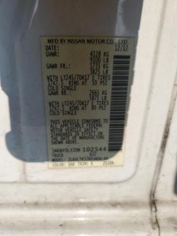 2013 Nissan NV 2500