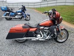 Harley-Davidson salvage cars for sale: 2018 Harley-Davidson Flhxse CVO Street Glide