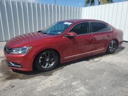 2016 Volkswagen Passat S for sale in Riverview, FL