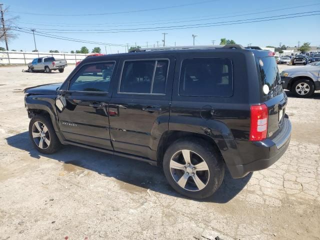 2016 Jeep Patriot Latitude