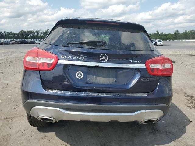 2018 Mercedes-Benz GLA 250 4matic