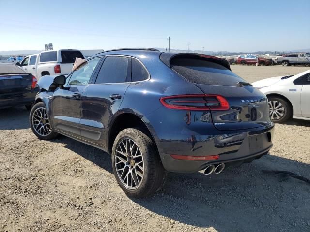 2018 Porsche Macan