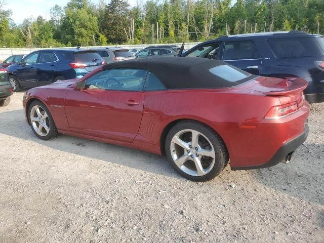 2015 Chevrolet Camaro LT