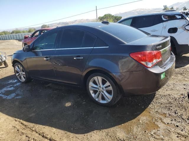 2016 Chevrolet Cruze Limited LTZ