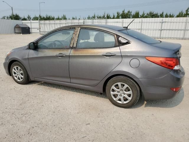 2014 Hyundai Accent GLS