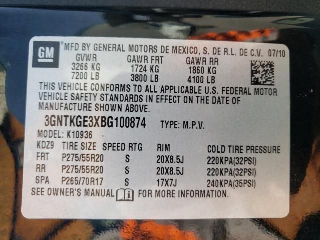 2011 Chevrolet Avalanche LTZ