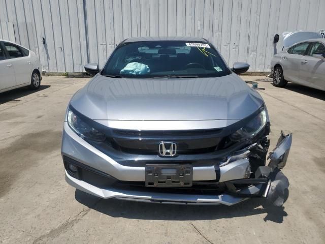 2019 Honda Civic Sport