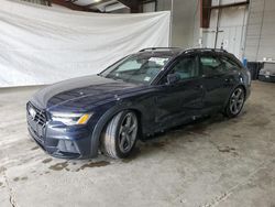 Salvage cars for sale from Copart North Billerica, MA: 2022 Audi A6 Allroad Premium Plus