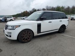 Land Rover salvage cars for sale: 2013 Land Rover Range Rover HSE
