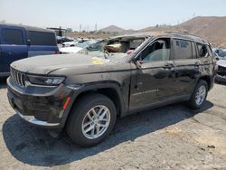 Salvage cars for sale from Copart Colton, CA: 2021 Jeep Grand Cherokee L Laredo