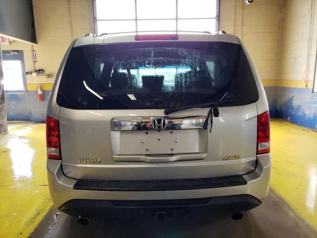 2012 Honda Pilot EXL