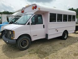 GMC salvage cars for sale: 2002 GMC Savana Cutaway G3500