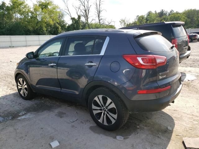 2012 KIA Sportage EX