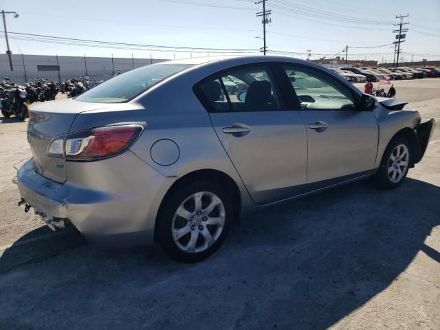 2013 Mazda 3 I