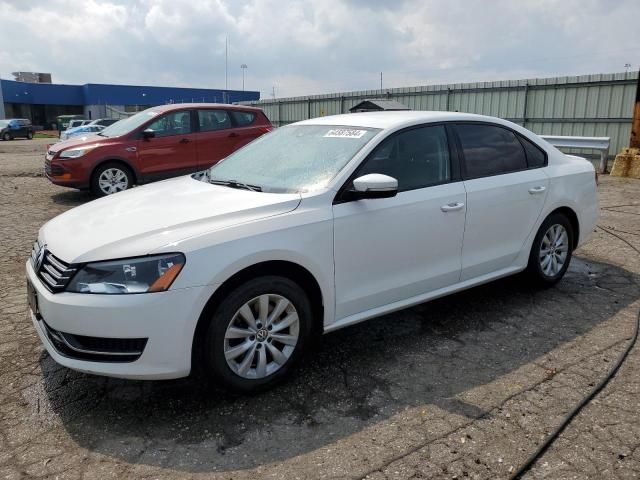 2014 Volkswagen Passat S