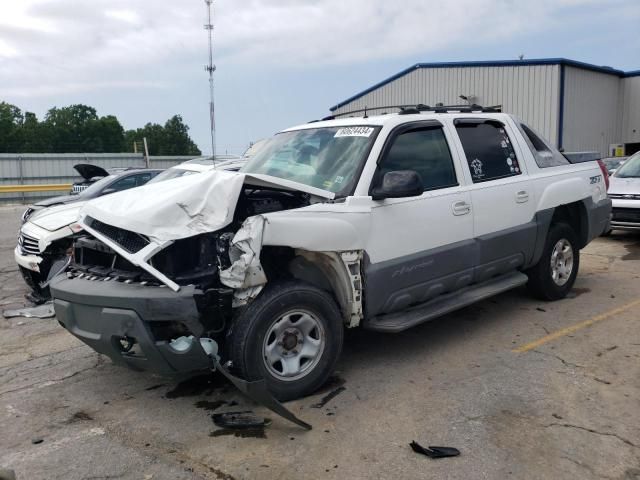 2002 Chevrolet Avalanche K1500